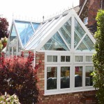 What are the differences between an orangery and a conservatory?